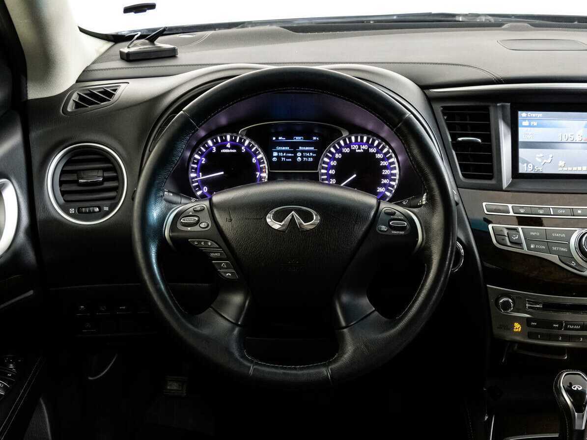 Infiniti QX60 2017 года с пробегом. Фото: #11