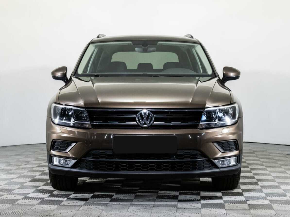 Volkswagen Tiguan 2017 года с пробегом. Фото: #1