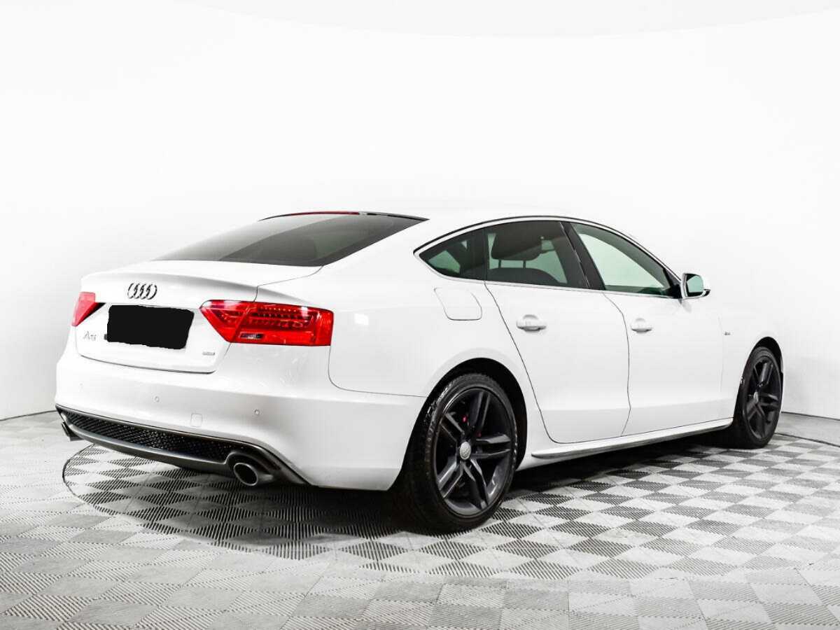 Audi A5 2014 года с пробегом. Фото: #3