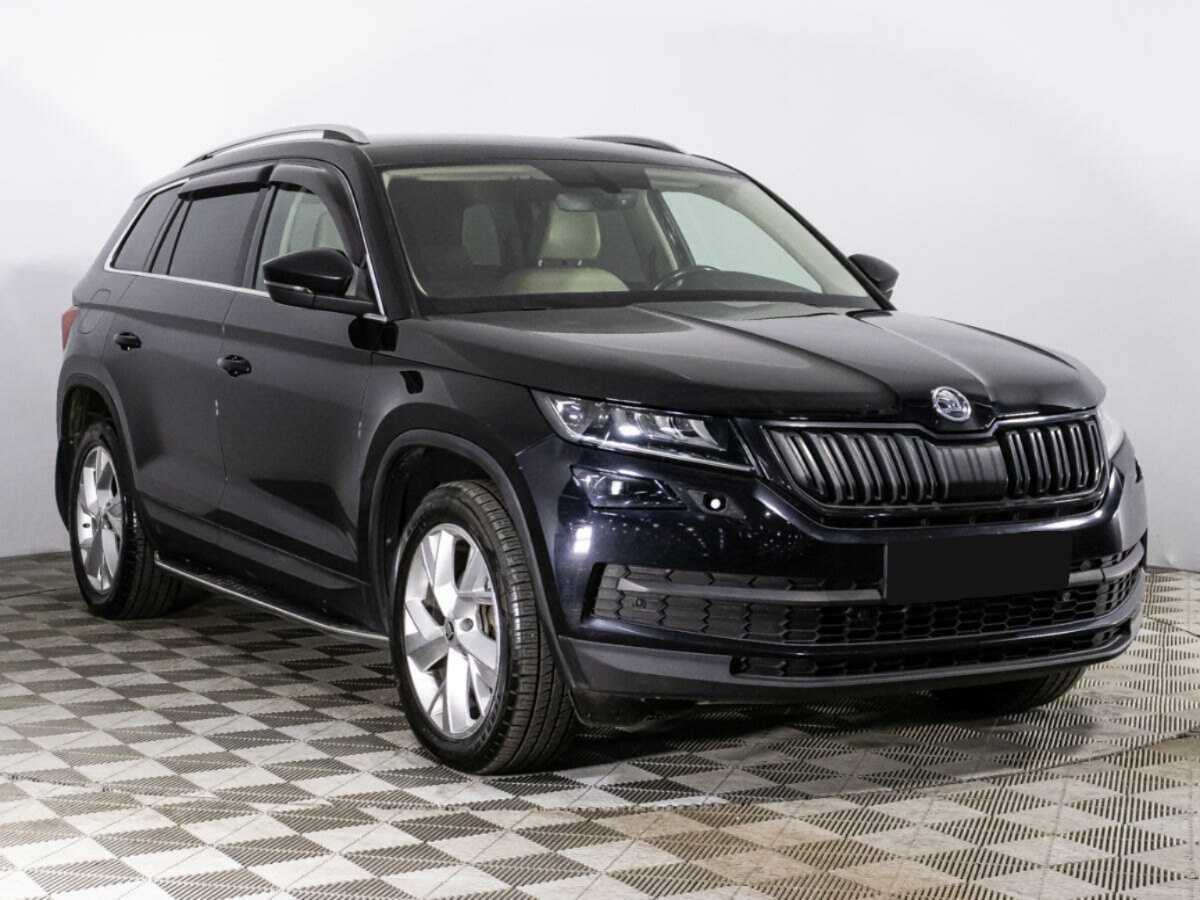 Skoda Kodiaq 2018 года с пробегом. Фото: #2