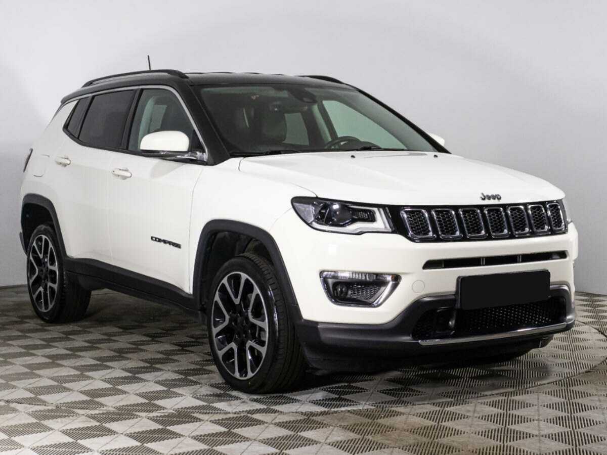 Jeep Compass 2017 года с пробегом. Фото: #2
