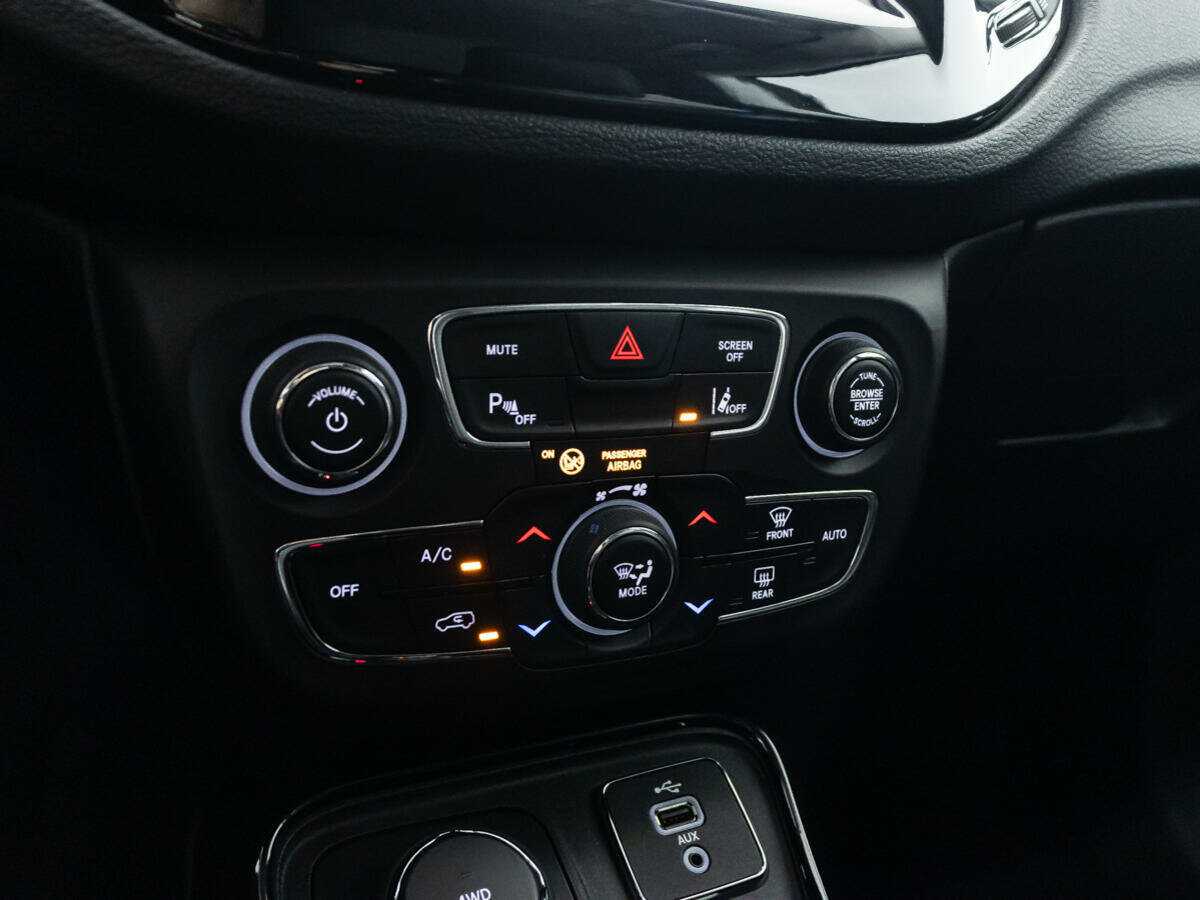 Jeep Compass 2017 года с пробегом. Фото: #14