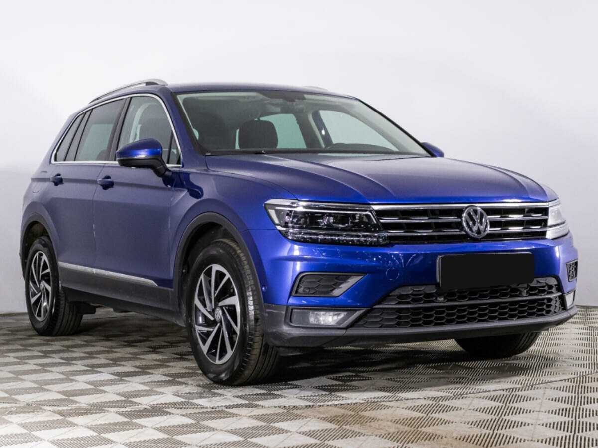Volkswagen Tiguan 2018 года с пробегом. Фото: #2