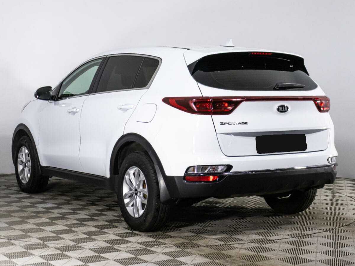 Kia Sportage 2020 года с пробегом. Фото: #6