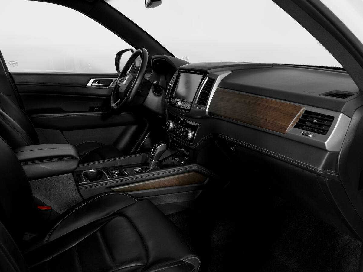 SsangYong Rexton 2018 года с пробегом. Фото: #8