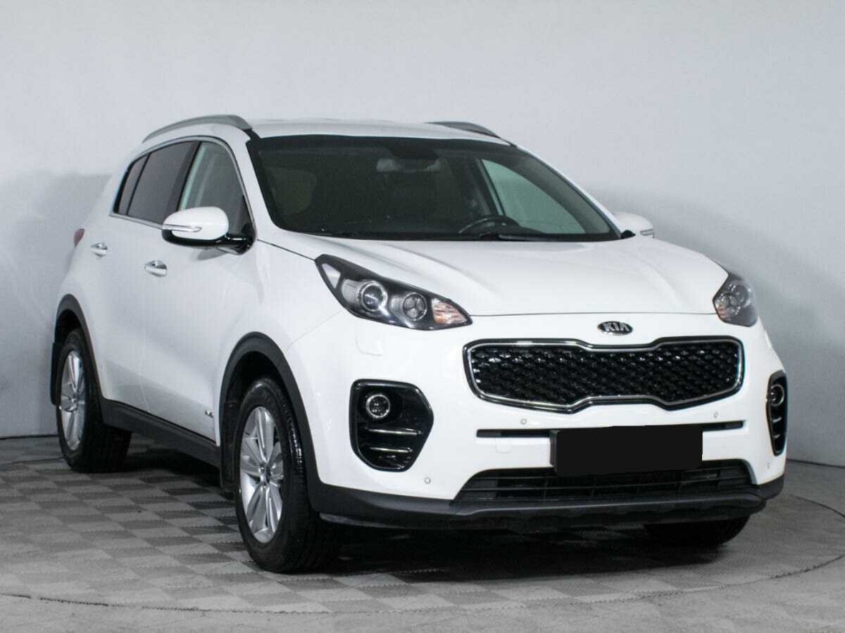 Kia Sportage 2018 года с пробегом. Фото: #2