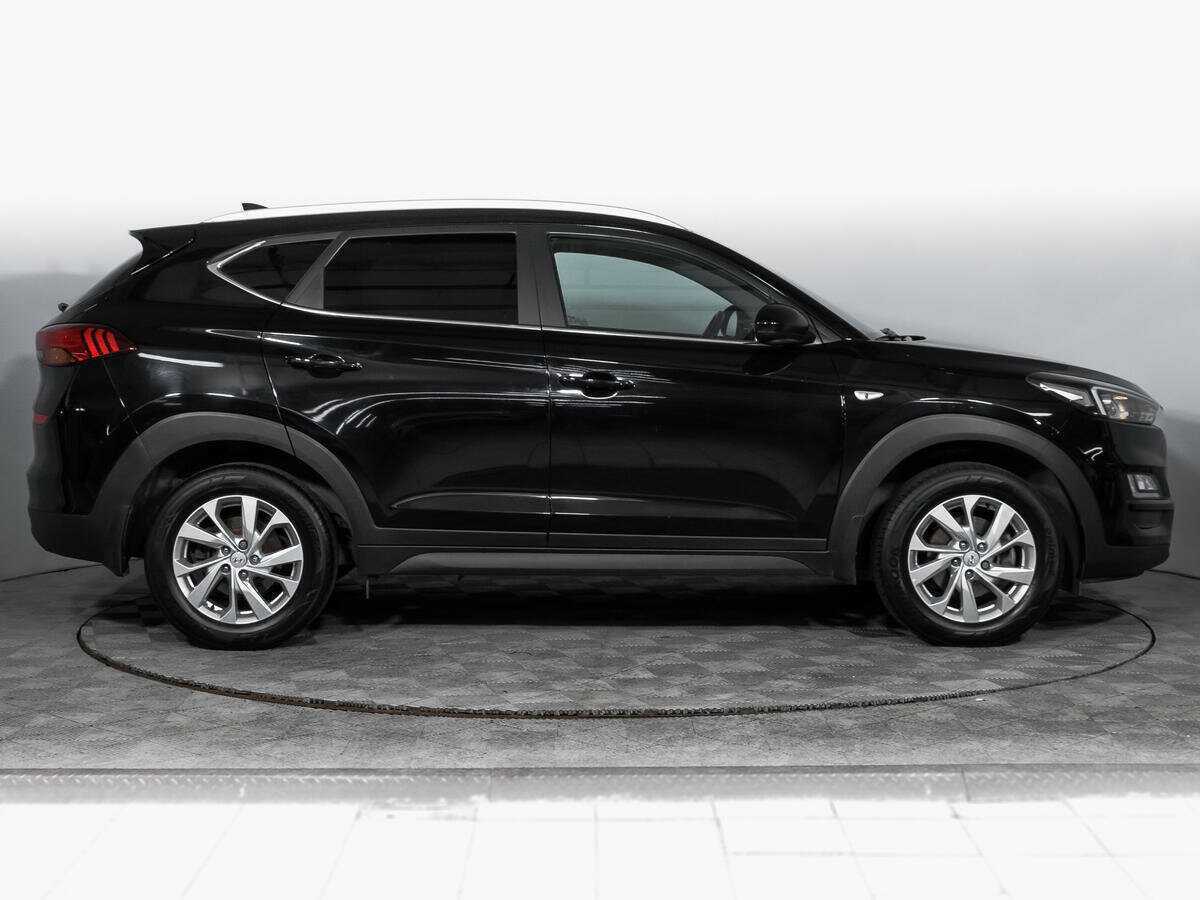 Hyundai Tucson 2019 года с пробегом. Фото: #3