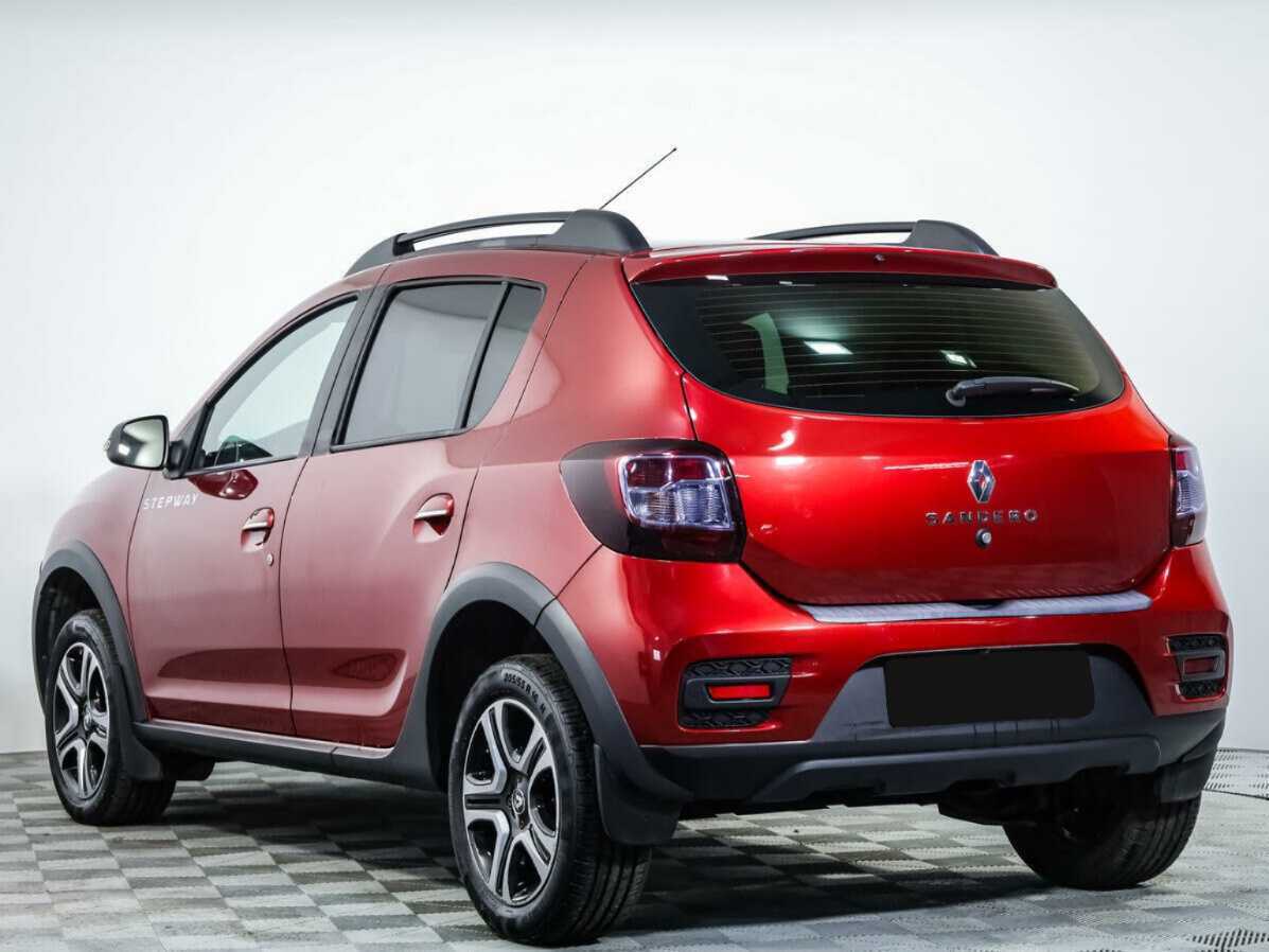 Renault Sandero 2020 года с пробегом. Фото: #5