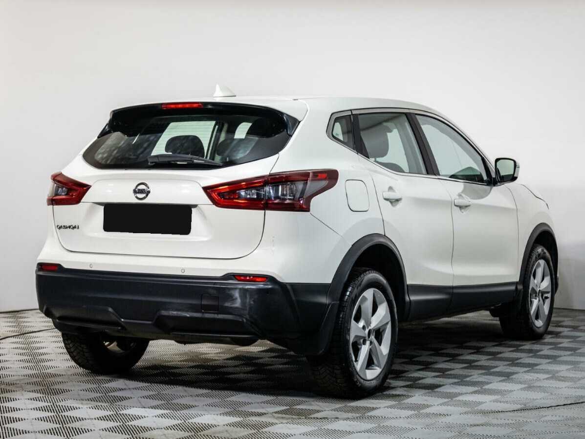 Nissan Qashqai 2019 года с пробегом. Фото: #3