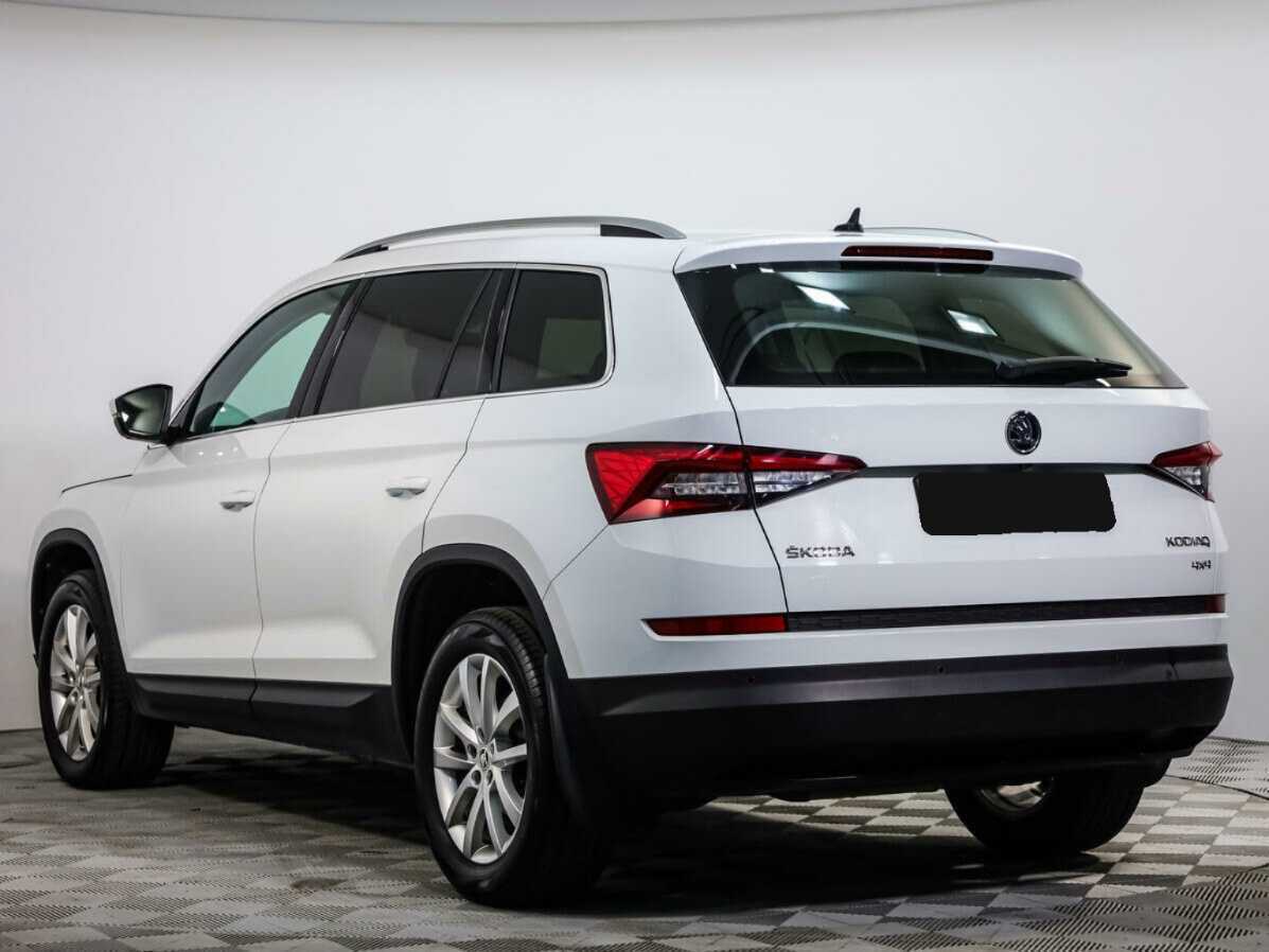 Skoda Kodiaq 2019 года с пробегом. Фото: #4