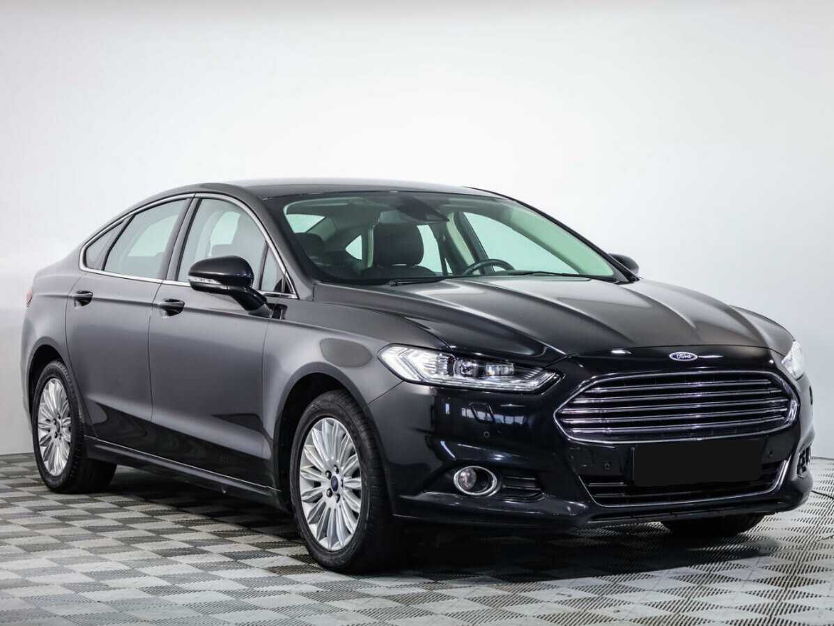 Ford Mondeo 2016 года с пробегом. Фото: #1