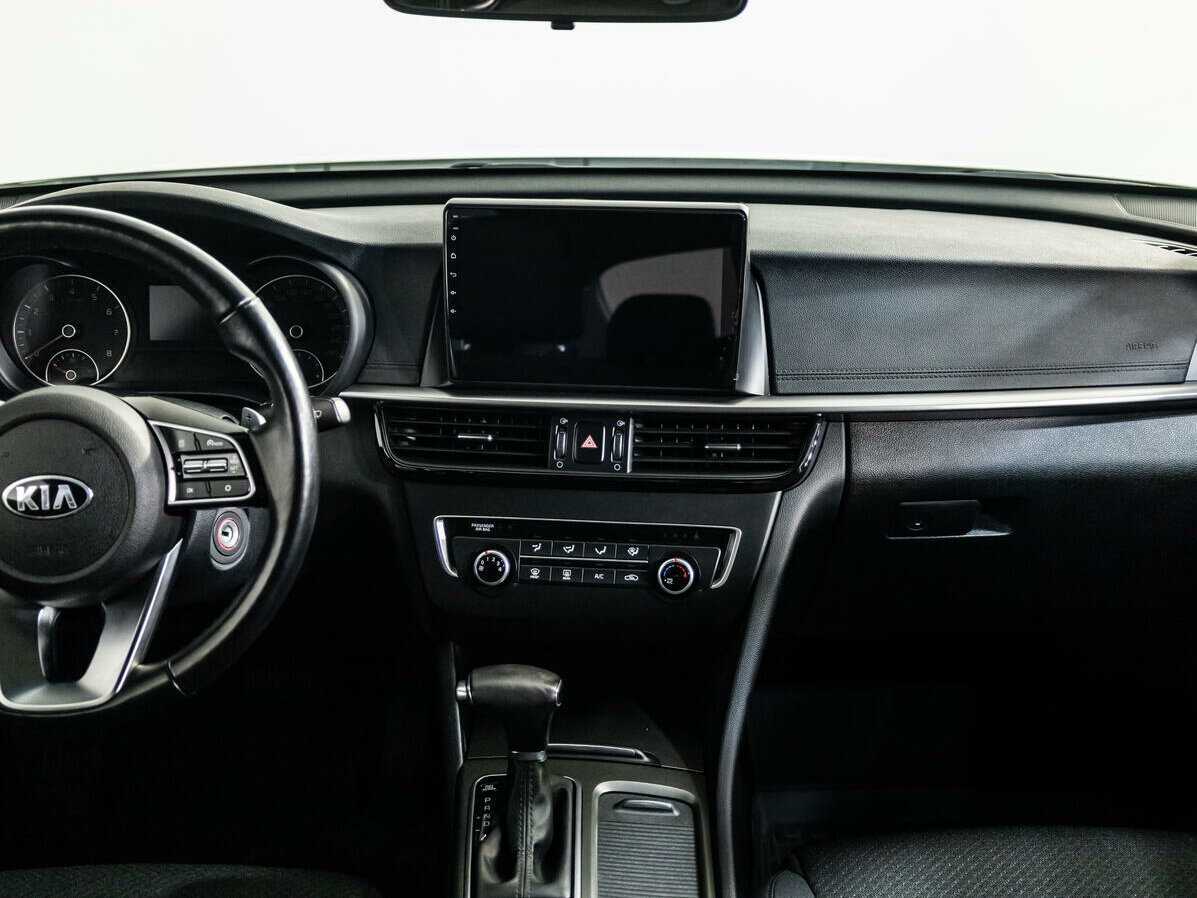 Kia Optima 2019 года с пробегом. Фото: #13