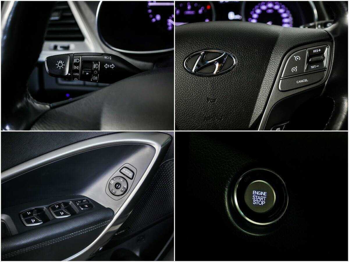 Hyundai Santa Fe 2017 года с пробегом. Фото: #16