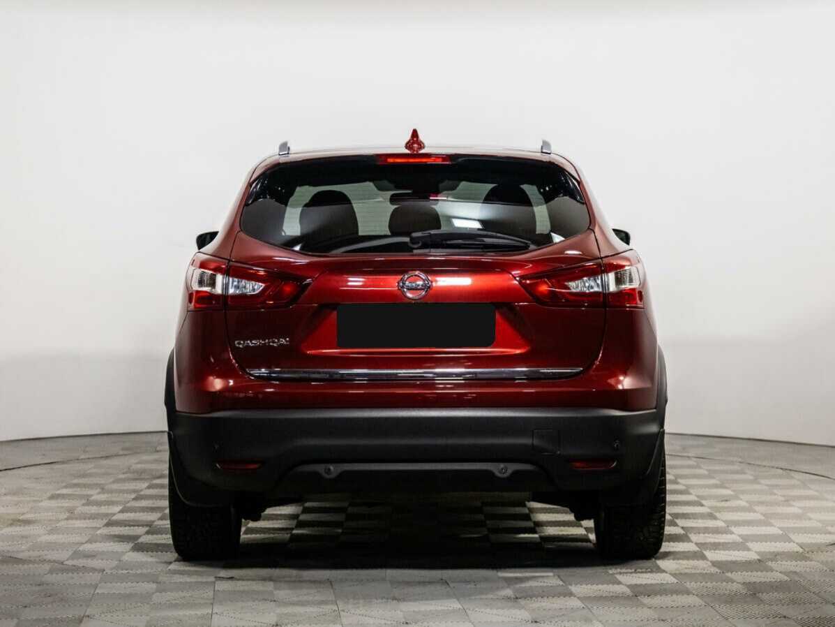 Nissan Qashqai 2018 года с пробегом. Фото: #4