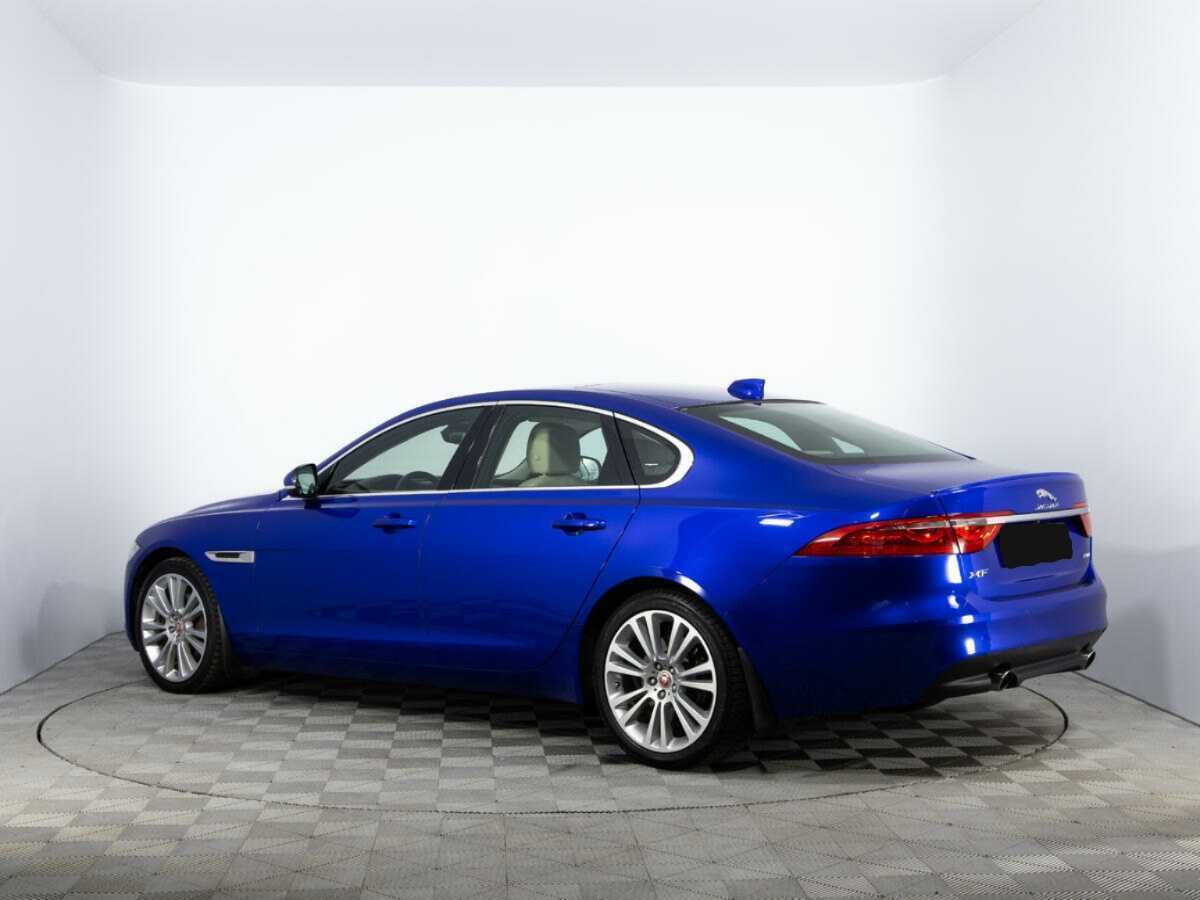 Jaguar XF 2019 года с пробегом. Фото: #6