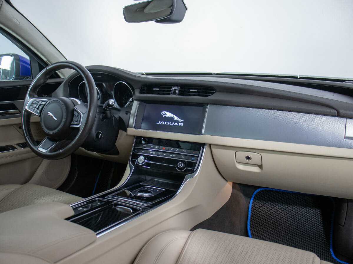 Jaguar XF 2019 года с пробегом. Фото: #8