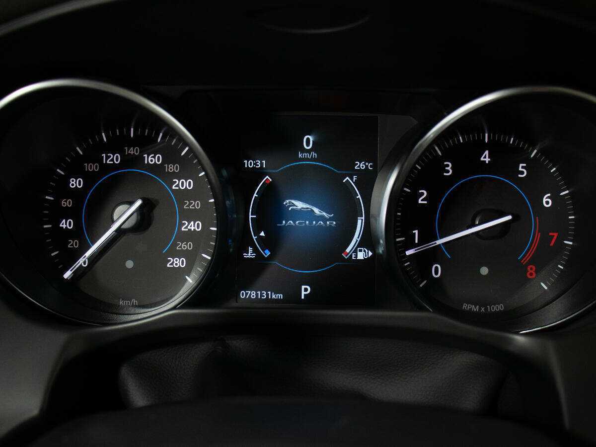 Jaguar XF 2019 года с пробегом. Фото: #15