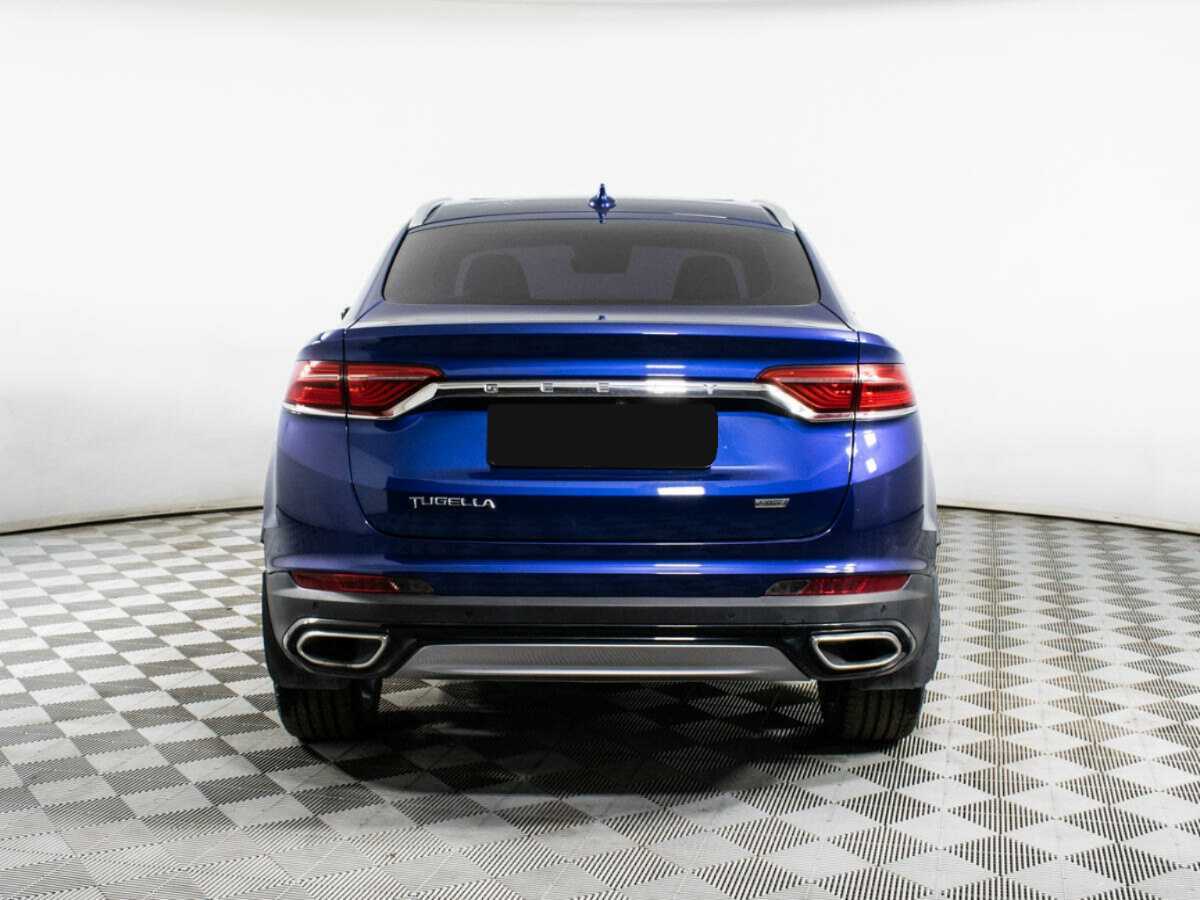 Geely Tugella 2021 года с пробегом. Фото: #5