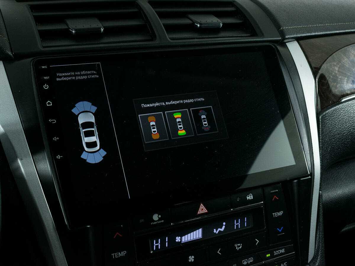 Toyota Camry 2017 года с пробегом. Фото: #17