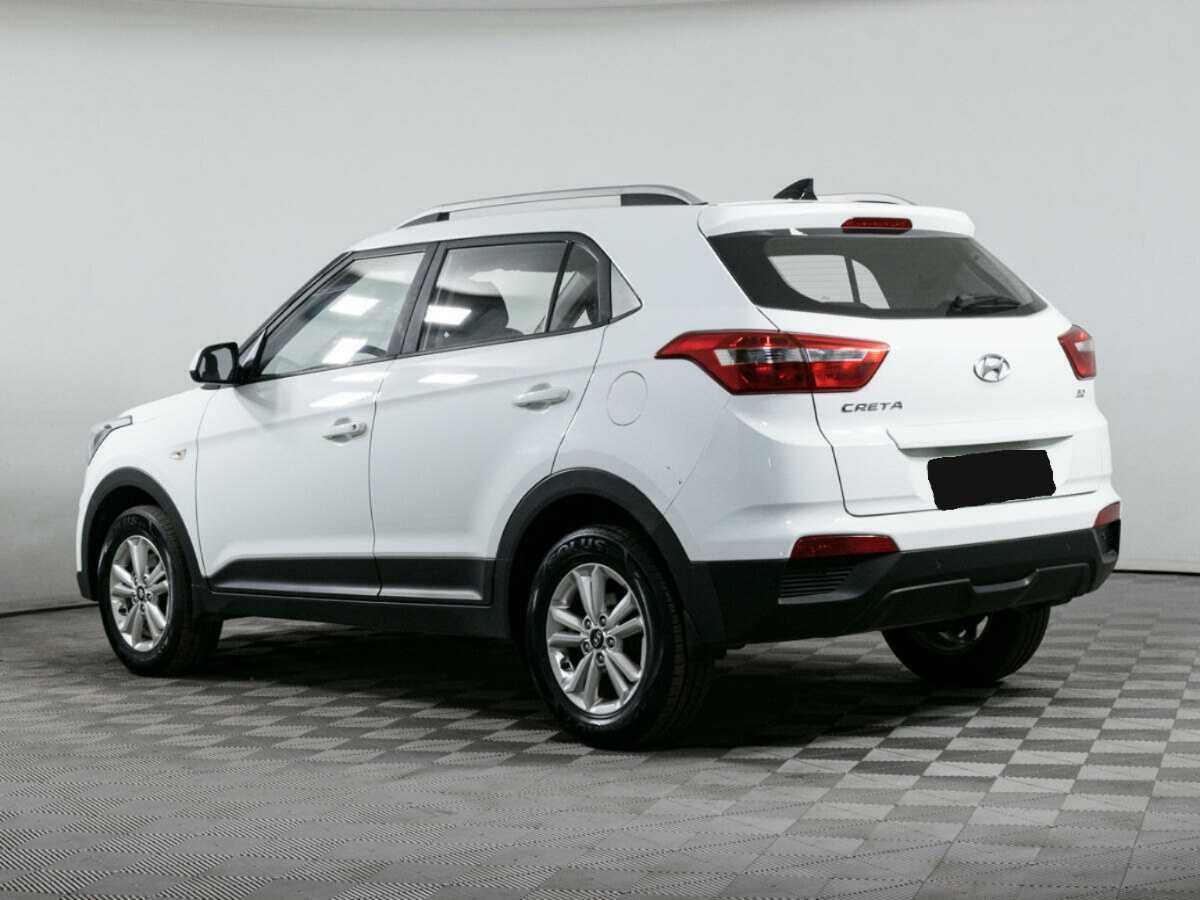 Hyundai Creta 2019 года с пробегом. Фото: #5