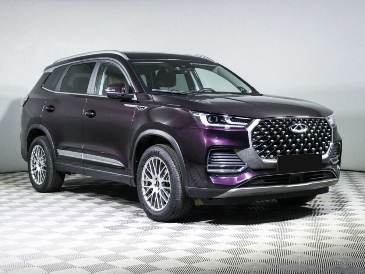 Chery Tiggo 8 Pro Max 2022 года с пробегом. Фото: #2