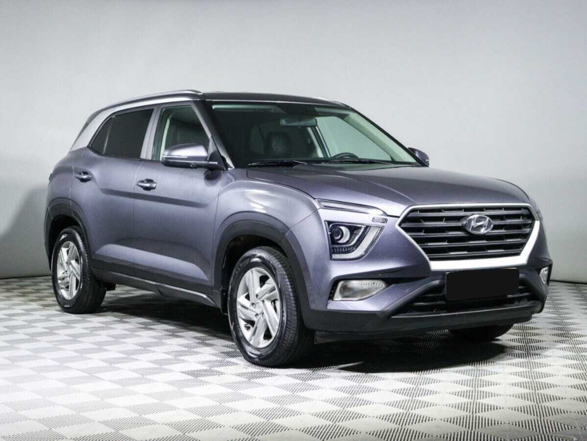 Hyundai Creta 2022 года с пробегом. Фото: #2