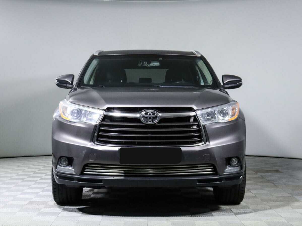Toyota Highlander 2014 года с пробегом. Фото: #1