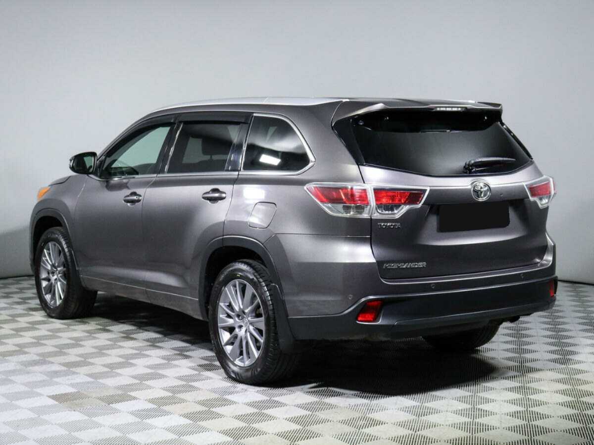 Toyota Highlander 2014 года с пробегом. Фото: #5