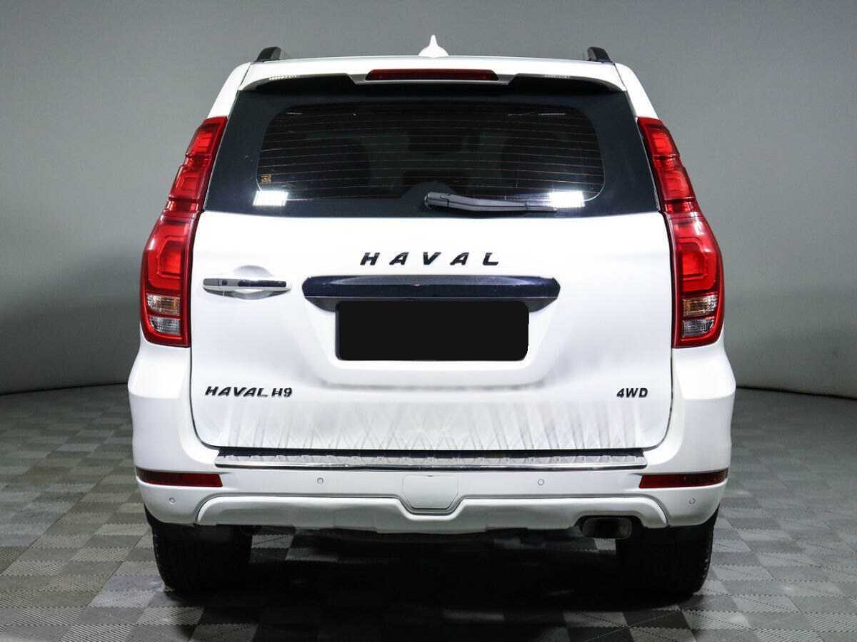 Haval H9 2020 года с пробегом. Фото: #4