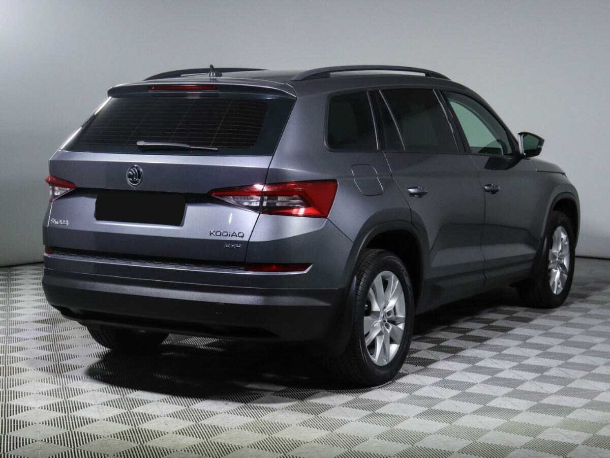 Skoda Kodiaq 2018 года с пробегом. Фото: #4