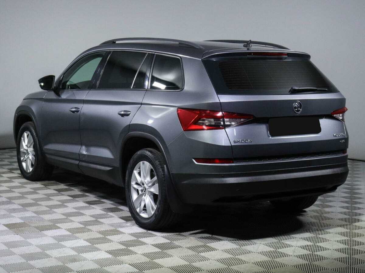 Skoda Kodiaq 2018 года с пробегом. Фото: #6
