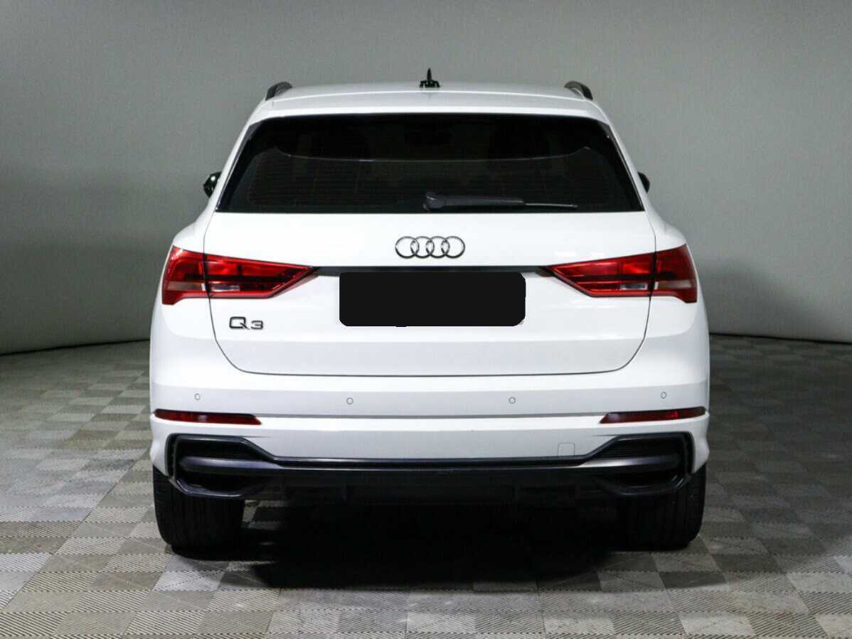 Audi Q3 2019 года с пробегом. Фото: #4