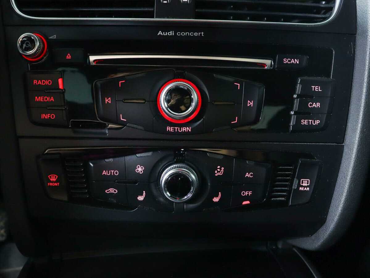 Audi A4 2012 года с пробегом. Фото: #11