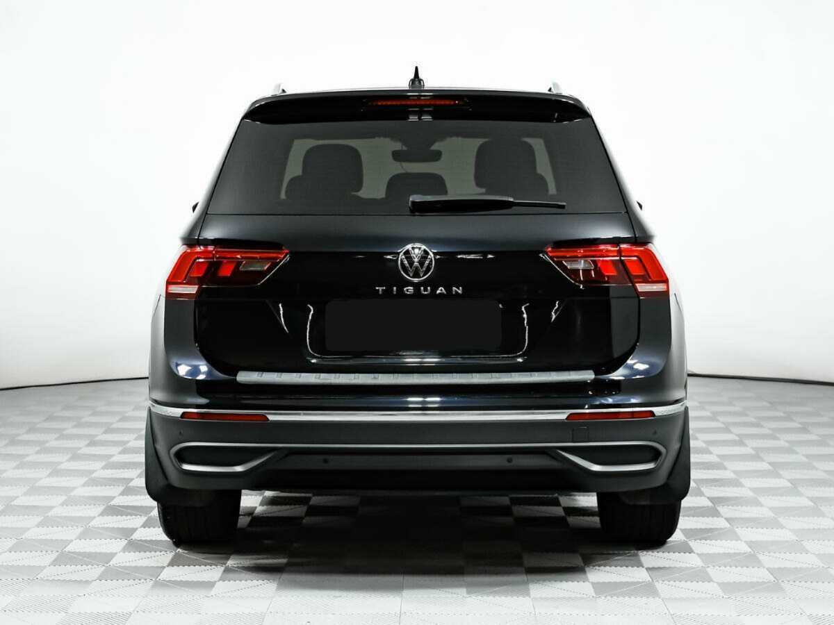 Volkswagen Tiguan 2021 года с пробегом. Фото: #5