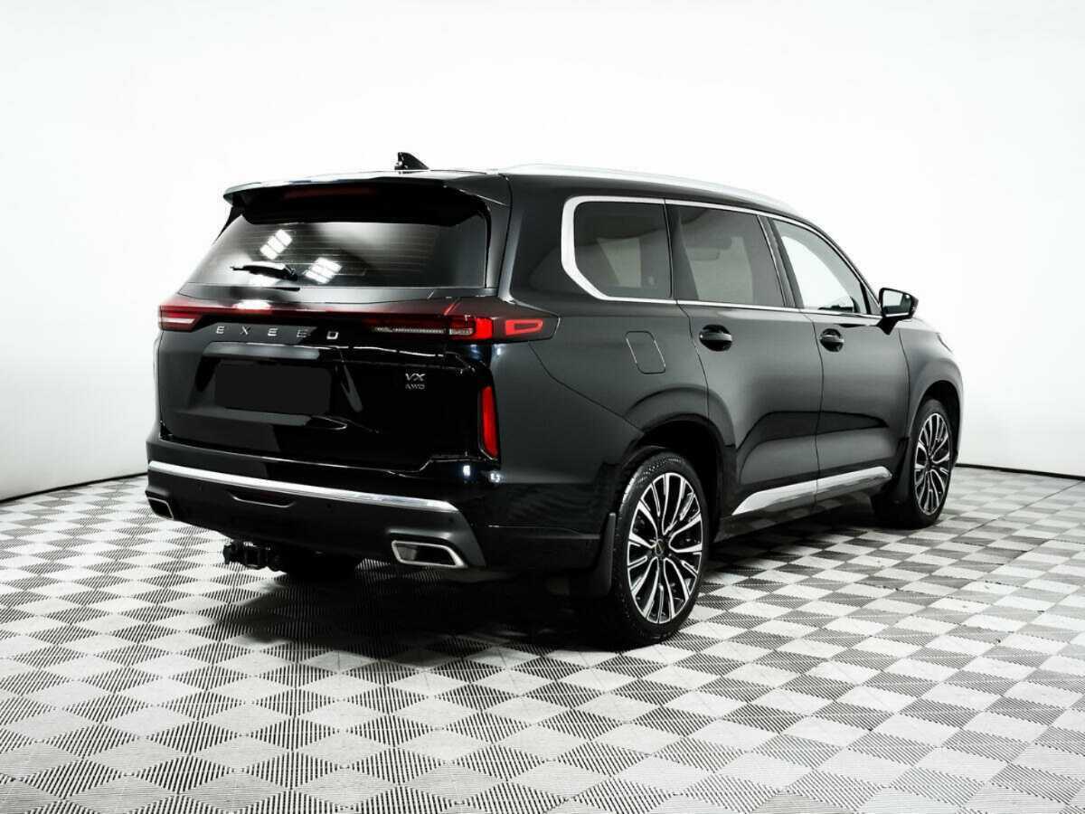 EXEED VX 2023 года с пробегом. Фото: #4