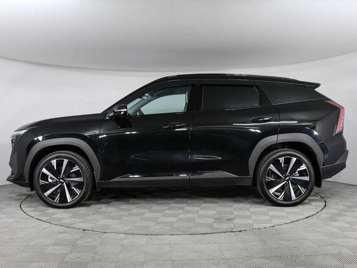 Geely Atlas 2024 года с пробегом. Фото: #7