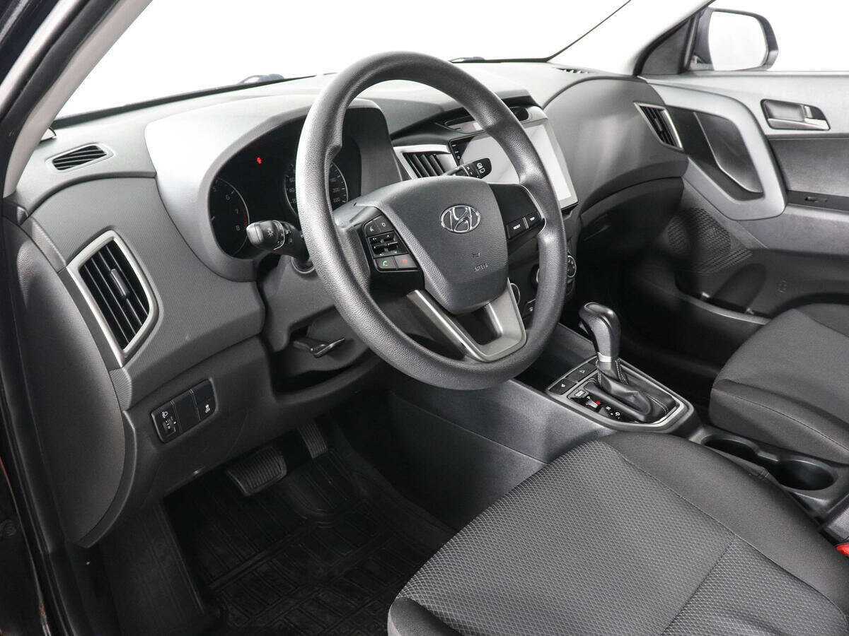 Hyundai Creta 2018 года с пробегом. Фото: #8