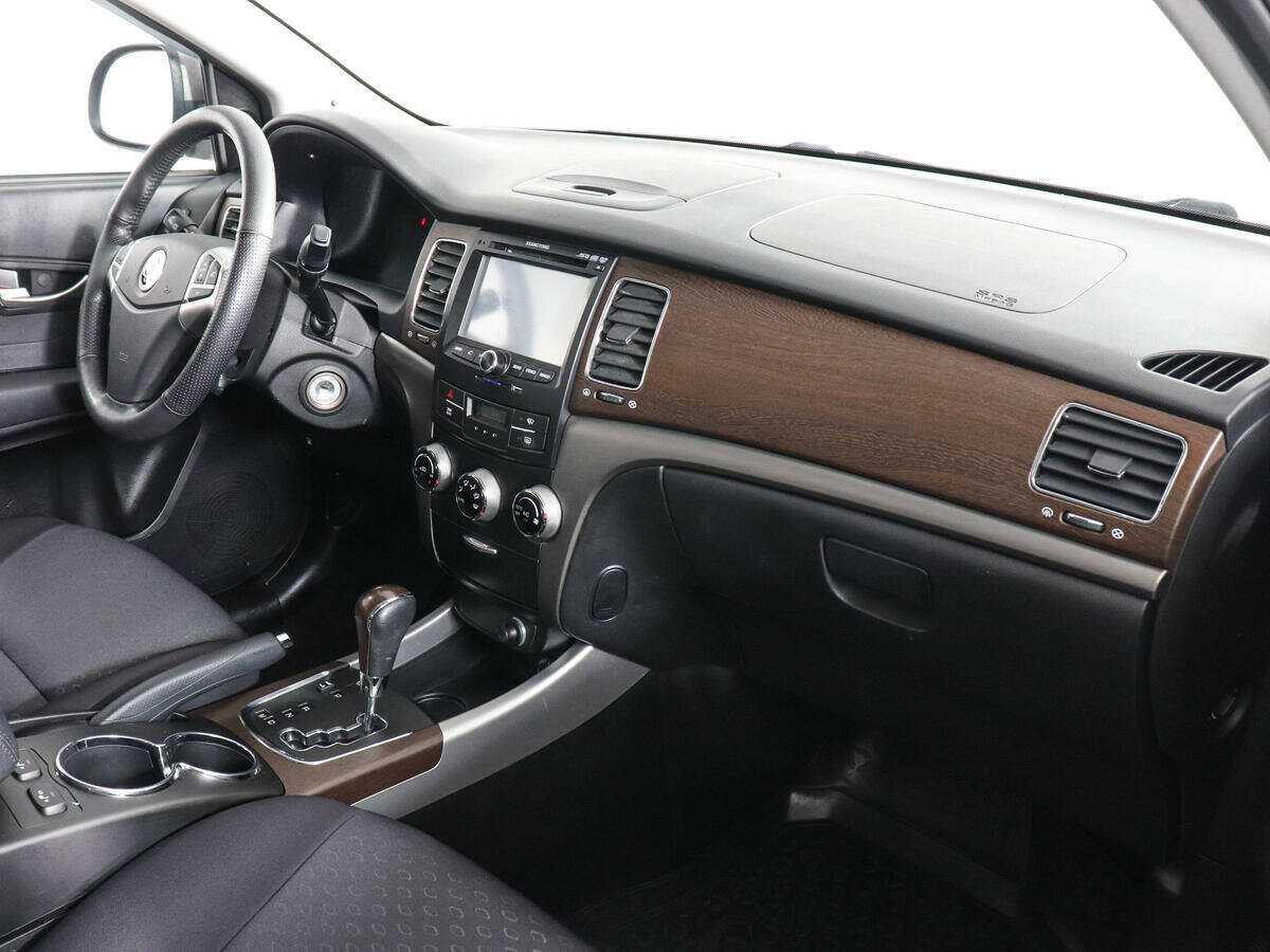 SsangYong Actyon 2013 года с пробегом. Фото: #9