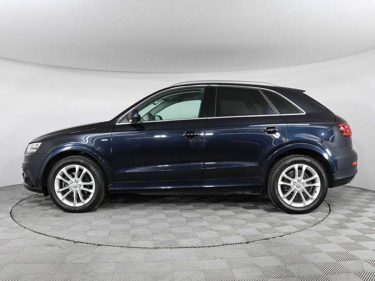 Audi Q3 2014 года с пробегом. Фото: #7