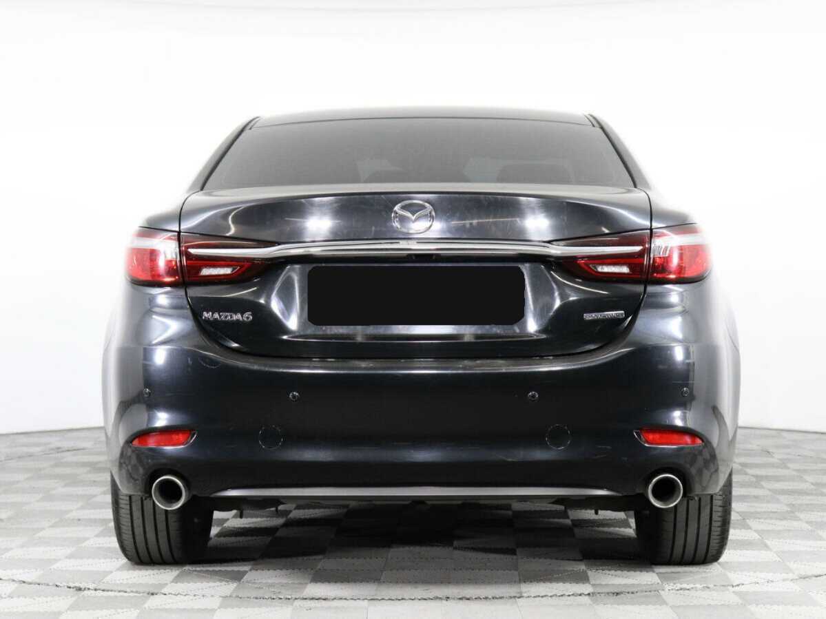 Mazda 6 2020 года с пробегом. Фото: #5