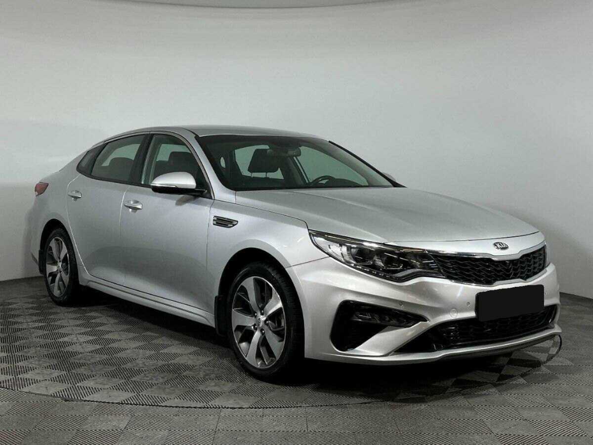 Kia Optima 2019 года с пробегом. Фото: #2