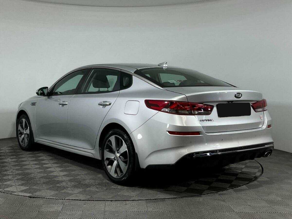Kia Optima 2019 года с пробегом. Фото: #5