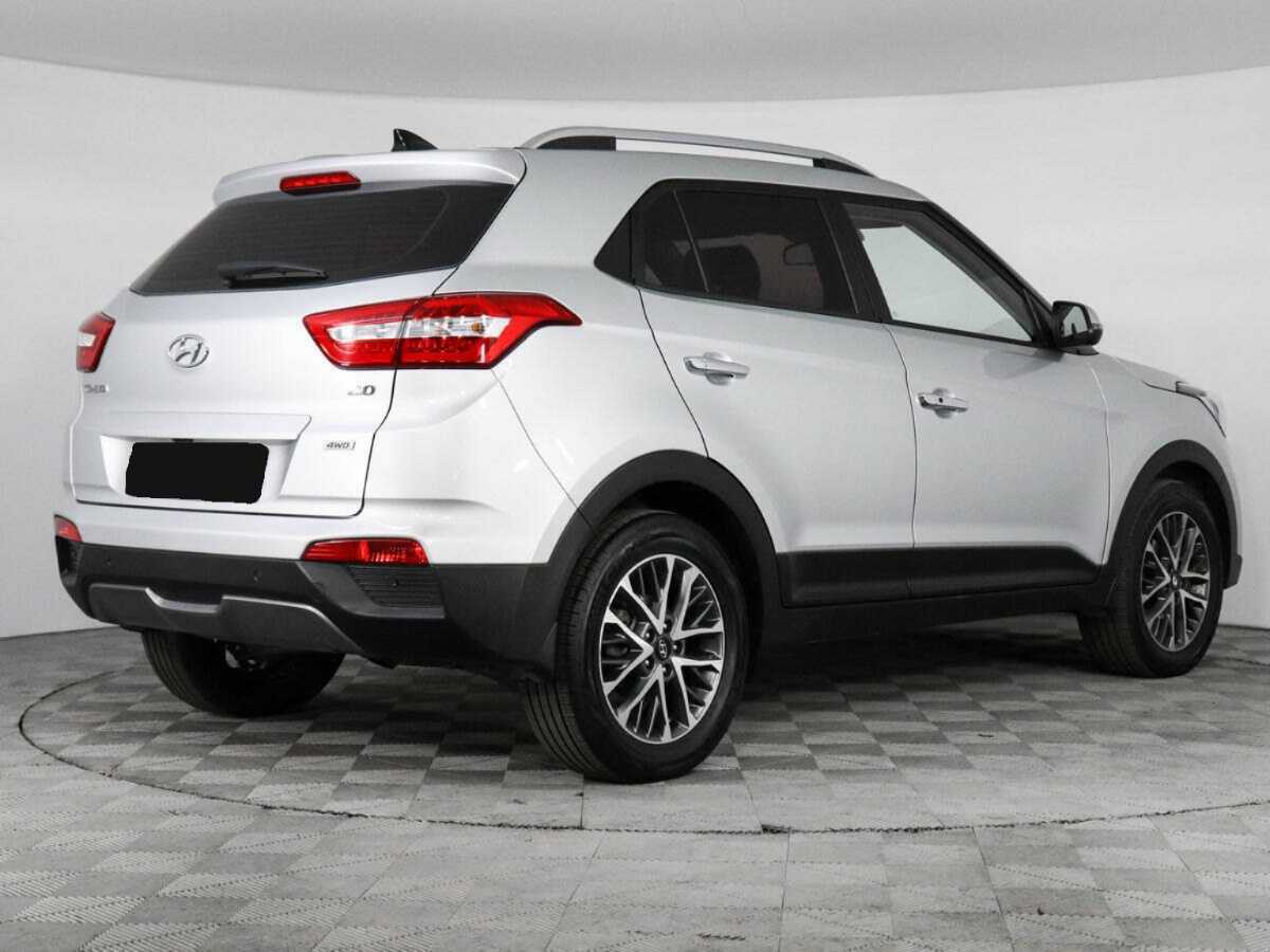 Hyundai Creta 2021 года с пробегом. Фото: #4