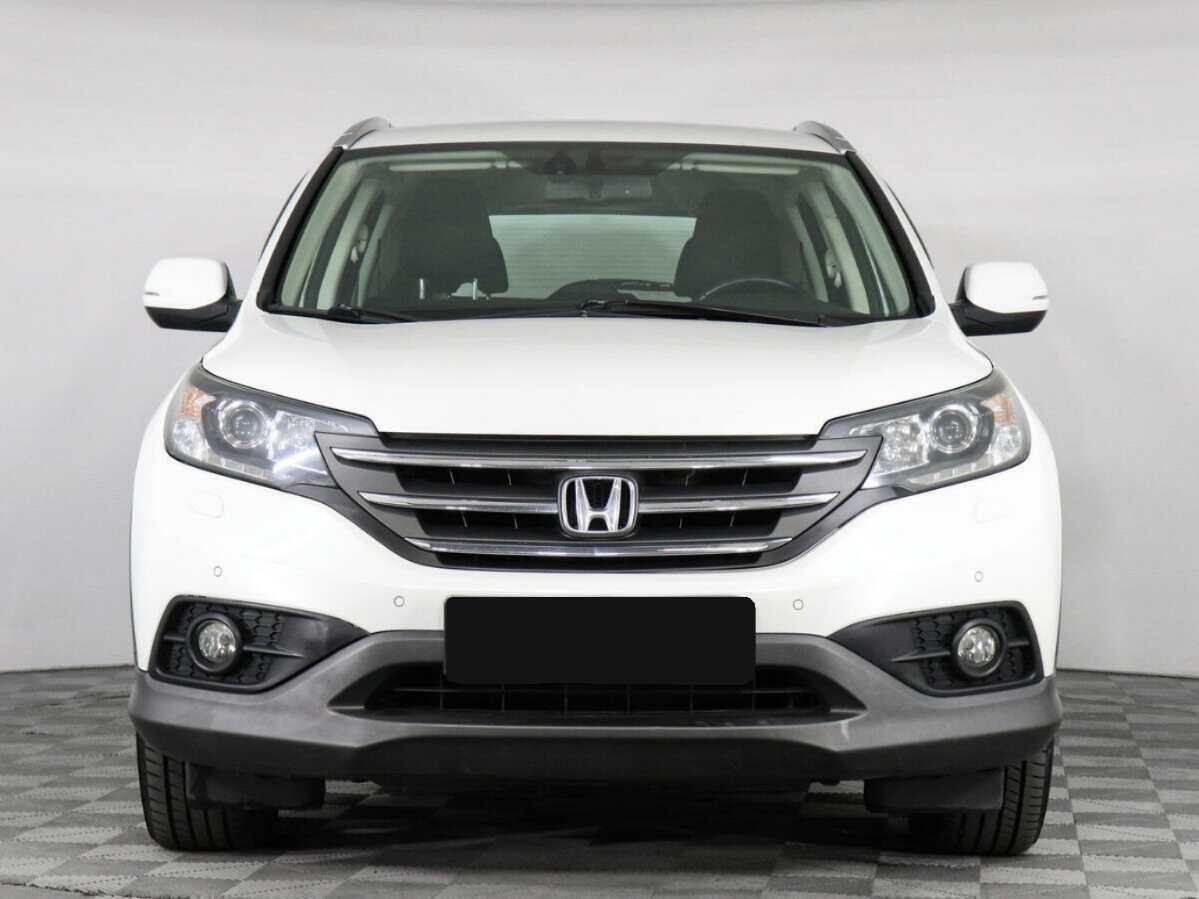 Honda CR-V 2012 года с пробегом. Фото: #1