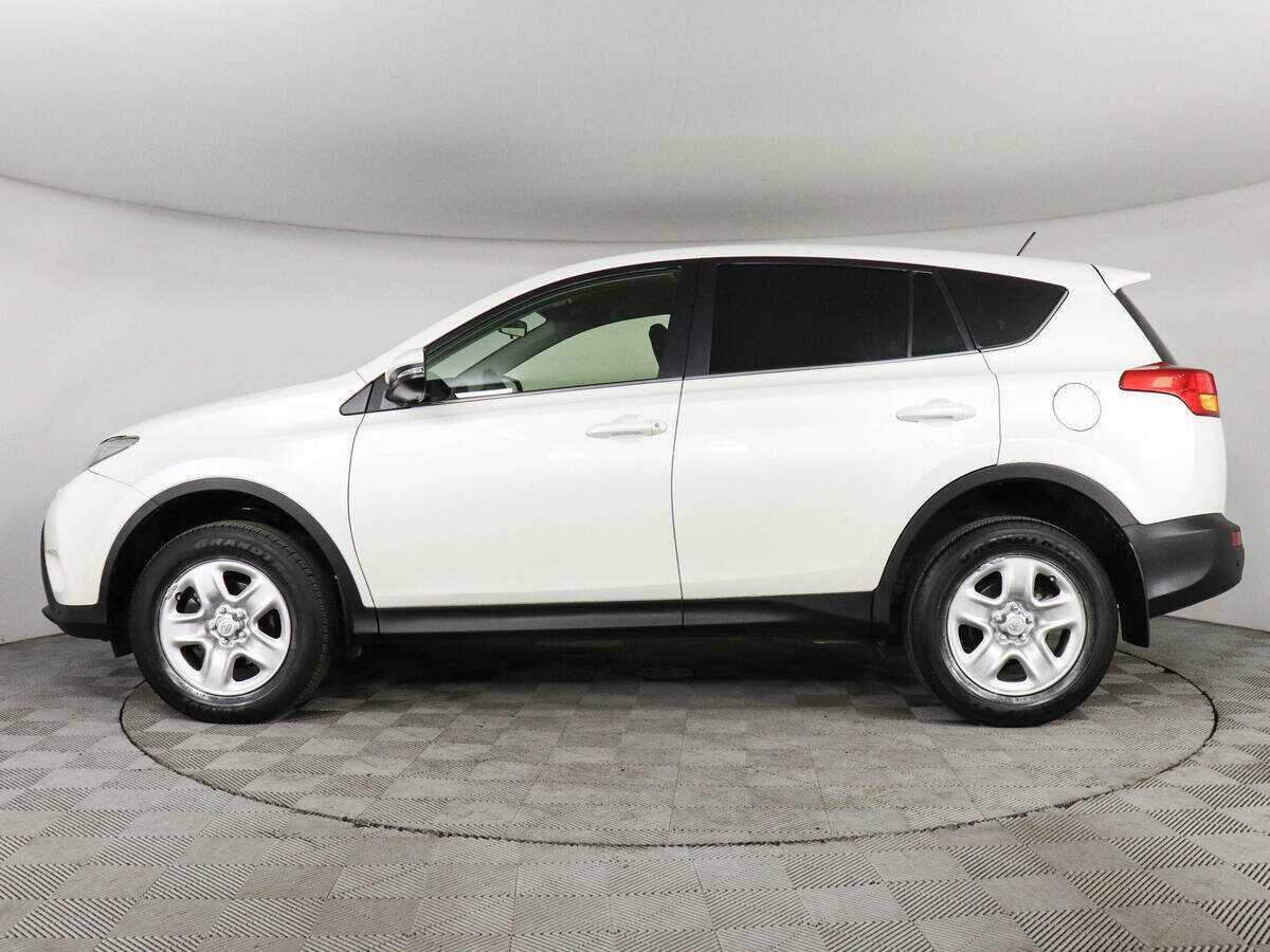 Toyota RAV4 2014 года с пробегом. Фото: #7