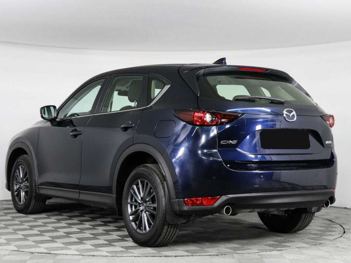 Mazda CX-5 2019 года с пробегом. Фото: #6