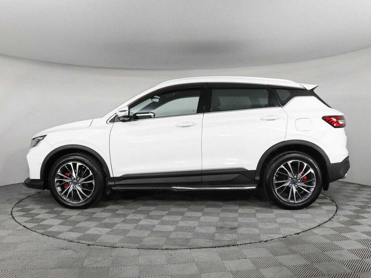 Geely Coolray 2022 года с пробегом. Фото: #7