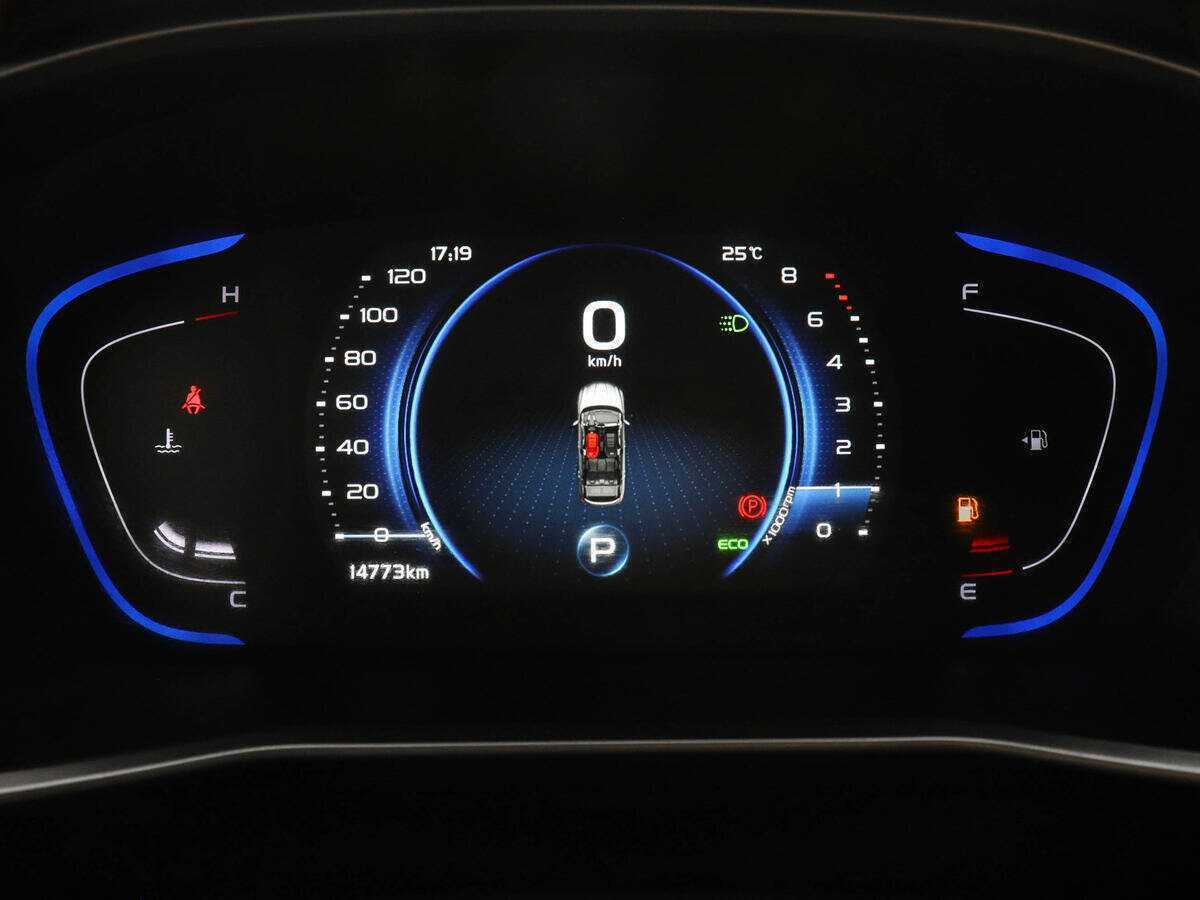 Geely Coolray 2022 года с пробегом. Фото: #10