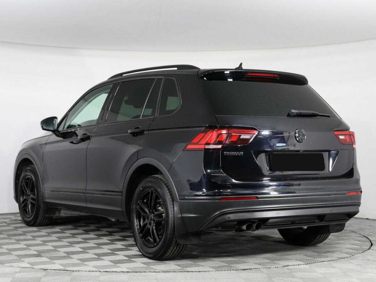 Volkswagen Tiguan 2019 года с пробегом. Фото: #6