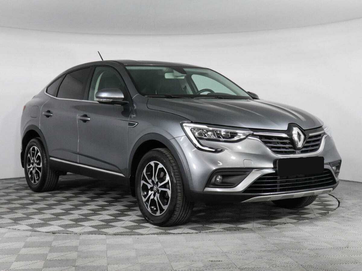 Renault Arkana 2019 года с пробегом. Фото: #2